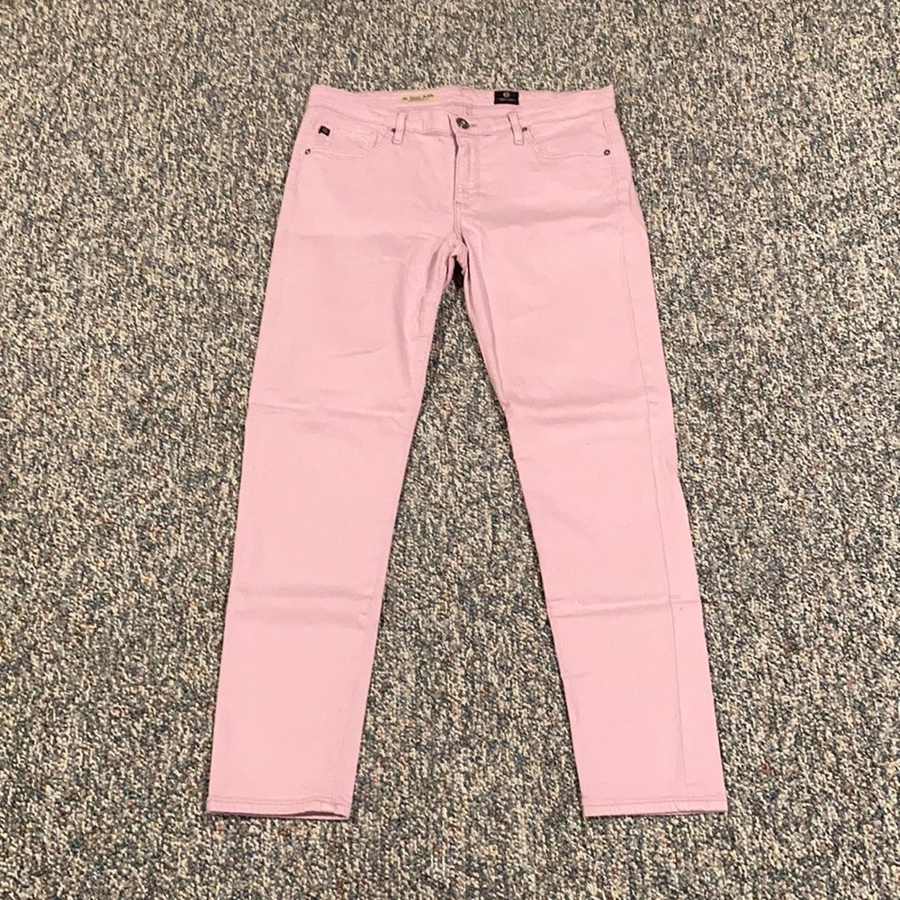 Pink Adriano Goldschmied Jeans